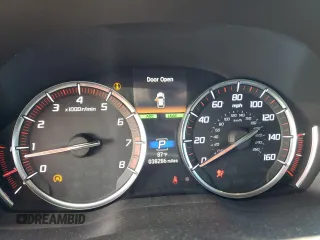 2020 Acura MDX w/Advance/Entertainment Pkg with VIN 5J8YD4H93LY000115, listed as a Copart auction lot 57783084 with 38,286 mi miles and Salvage Title. Bid and sale history available at carsss.com. Image 9.