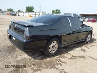 2006 Chevrolet Monte Carlo LS z VIN 2G1WJ15K669338047, wystawiony jako IAAI lot #42253375 z przebiegiem 179 301 mil mil oraz . Historia ofert i sprzedaży dostępna na DreamBid. Obrazek 4.