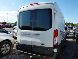 2017 Ford Transit with VIN 1FTYE2CM5HKA57289, listed as a IAAI auction lot 41946353 with 275,420 mi miles. Bid and sale history available at carsss.com. Image 17.