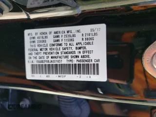 2018 Acura TLX w/A-SPEC Pkg z VIN 19UUB2F66JA001637, wystawiony jako Copart lot #54887015 z przebiegiem 97 517 mil mil oraz Szkoda całkowita • Salvage title. Historia ofert i sprzedaży dostępna na DreamBid. Obrazek 12.