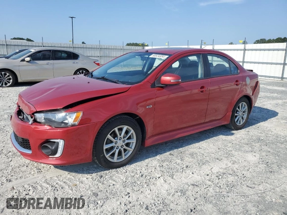 2016 Mitsubishi Lancer ES with VIN JA32U2FU5GU000466, listed as a Copart auction lot 68534854 with 113,210 mi miles and Salvage Title. Bid and sale history available at carsss.com. Image 1.