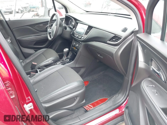 2020 Buick Encore Preferred with VIN KL4CJASB0LB022694, listed as a IAAI auction lot 41990929 with 50,807 mi miles and . Bid and sale history available at DreamBid. Image 5.