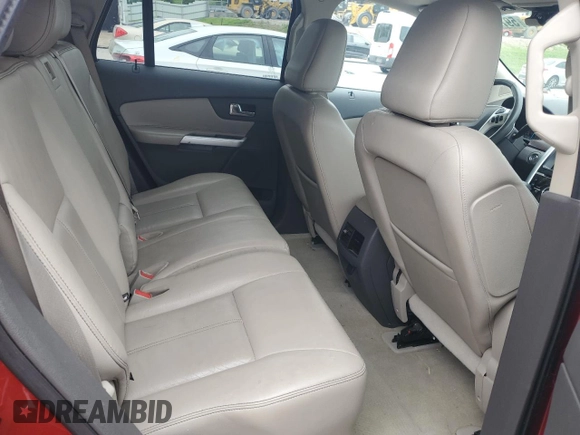 2011 Ford Edge Limited with VIN 2FMDK3KC5BBA75651, listed as a Copart auction lot 59767215 with 120,131 mi miles and Non repairable. Bid and sale history available at DreamBid. Image 11.