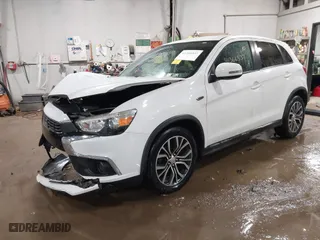 2017 Mitsubishi Outlander Sport ES 2.0 with VIN JA4AR3AU1HZ006680, listed as a IAAI auction lot 41366537 with 104,576 mi miles. Bid and sale history available at carsss.com. Image 17.