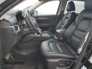 2024 Mazda CX-5 2.5 S Select Package with VIN JM3KFBBL0R0438645, listed as a Copart auction lot 51275805 with 25,483 mi miles and Salvage Title. Bid and sale history available at carsss.com. Image 7.