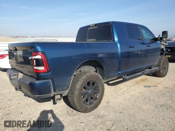 2022 Ram 2500 Big Horn with VIN 3C6UR5ML1NG119534, listed as a Copart auction lot 42375175 with 28,653 mi miles and Salvage title. Bid and sale history available at DreamBid. Image 3.