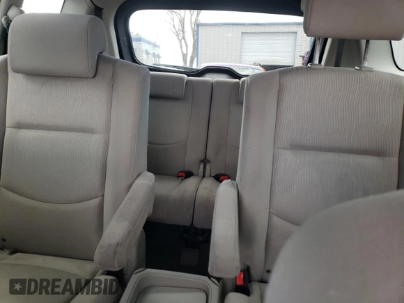 2010 Mazda 5 Sport z VIN JM1CR2W33A0385622, wystawiony jako Copart lot #47194125 z przebiegiem 165 721 mil mil oraz Szkoda całkowita • Salvage title. Historia ofert i sprzedaży dostępna na DreamBid. Obrazek 10.