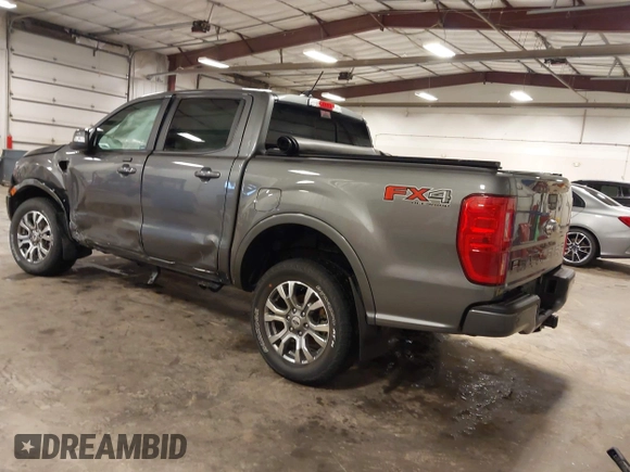 2021 Ford Ranger XL z VIN 1FTER4FH1MLD50113, wystawiony jako IAAI lot #42216677 z przebiegiem 45 061 mil mil oraz . Historia ofert i sprzedaży dostępna na DreamBid. Obrazek 3.