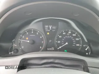 2011 Lexus RX 350 with VIN 2T2BK1BA0BC105320, listed as a Copart auction lot 60102895 with 163,008 mi miles and Salvage title. Bid and sale history available at DreamBid. Image 9.