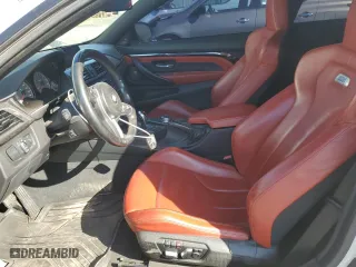2017 BMW M4 with VIN WBS3R9C51HK709687, listed as a Copart auction lot 53371805 with 68,847 mi miles and Salvage Title. Bid and sale history available at carsss.com. Image 7.