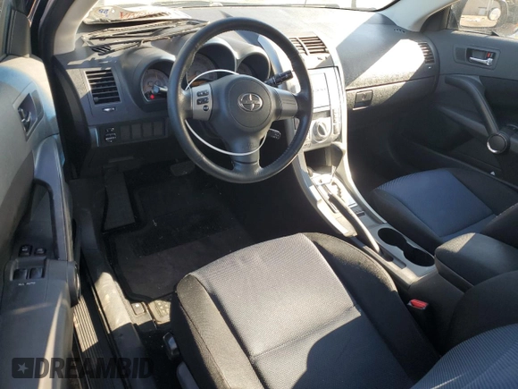 2007 Scion tC Spec with VIN JTKDE177670186674, listed as a Copart auction lot 50547635 with 264,867 mi miles and Salvage Title. Bid and sale history available at carsss.com. Image 8.