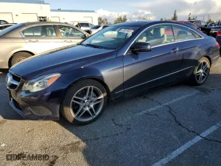 2014 Mercedes-Benz E-Class E 350 with VIN WDDKJ5KB3EF270576, listed as a Copart auction lot 47887505 with 104,097 mi miles and Salvage Title. Bid and sale history available at carsss.com. Image 1.