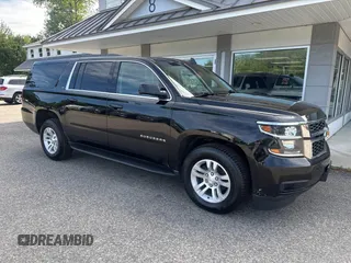 2018 Chevrolet Suburban LT with VIN 1GNSKHKC2JR110075, listed as a IAAI auction lot 42628277 with 151,752 mi miles and . Bid and sale history available at DreamBid. Image 1.