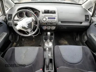 2007 Honda Fit Sport with VIN JHMGD38637S012380, listed as a Copart auction lot 48579455 with 149,907 mi miles and Salvage Title. Bid and sale history available at carsss.com. Image 8.