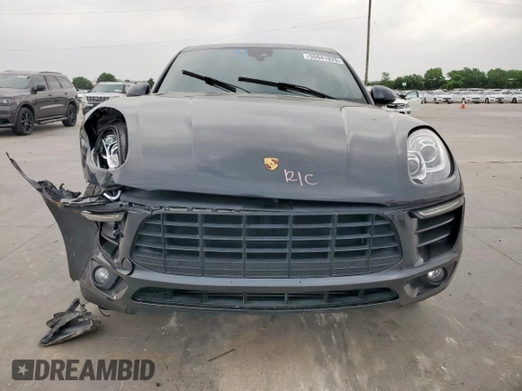 2018 Porsche Macan с VIN WP1AA2A51JLB14899, выставлен на аукционе Copart как лот 55941625 с пробегом 54 936 миль миль и Списание • Salvage title. История ставок и продаж доступна на DreamBid. Изображение 5.
