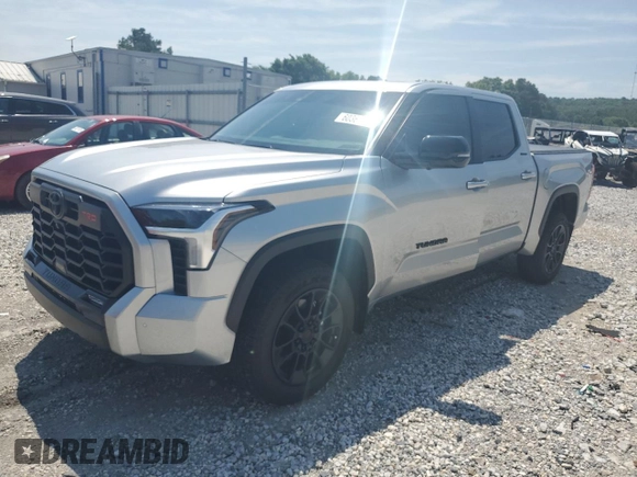 2024 Toyota Tundra Limited with VIN 5TFWA5DBXRX213770, listed as a Copart auction lot 60361365 with 6,902 mi miles and Salvage title. Bid and sale history available at DreamBid. Image 1.