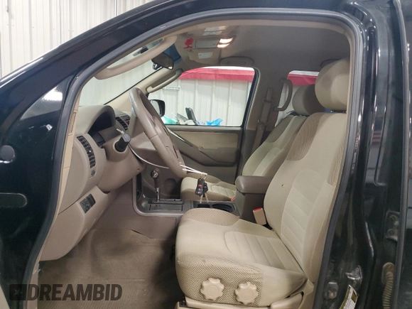 2009 Nissan Pathfinder S with VIN 5N1AR18B69C604567, listed as a Copart auction lot 50568475 with 201,155 mi miles and Clean Title. Bid and sale history available at carsss.com. Image 7.