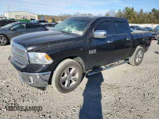 2018 Ram 1500 Big Horn with VIN 1C6RR7LG1JS264730, listed as a Copart auction lot 88066235 with 73,475 mi miles and Salvage Title. Bid and sale history available at carsss.com. Image 1.