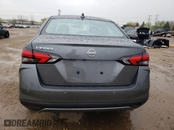 2025 Nissan Versa SV z VIN 3N1CN8EV6SL812476, wystawiony jako Copart lot #54607055 z przebiegiem 183 mil mil oraz Szkoda całkowita • Salvage title. Historia ofert i sprzedaży dostępna na DreamBid. Obrazek 6.