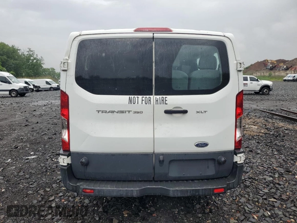 2017 Ford Transit XL with VIN 1FBZX2ZM7HKA66313, listed as a Copart auction lot 60648435 with 65,264 mi miles and Clean title. Bid and sale history available at DreamBid. Image 6.