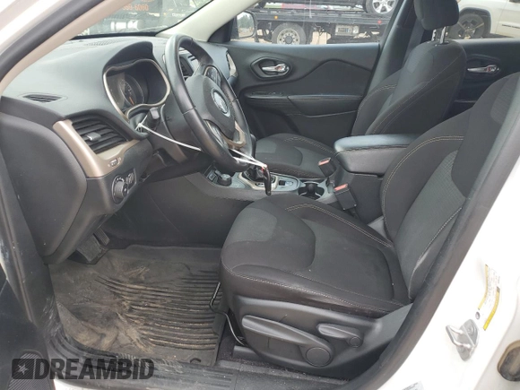 2016 Jeep Cherokee Altitude with VIN 1C4PJMCB2GW367294, listed as a Copart auction lot 54678035 with 162,202 mi miles and Clean title. Bid and sale history available at DreamBid. Image 7.