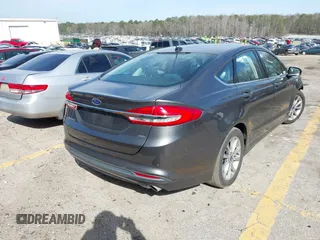 2017 Ford Fusion SE with VIN 3FA6P0H79HR153498, listed as a IAAI auction lot 41749022 with 105,342 mi miles. Bid and sale history available at carsss.com. Image 4.