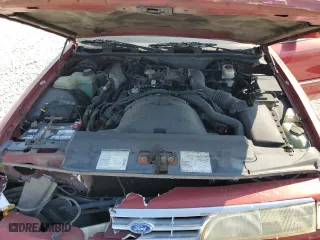 1997 Ford Crown Victoria LX with VIN 2FALP74W7VX148869, listed as a Copart auction lot 69004924 with 226,648 mi miles and Salvage Title. Bid and sale history available at carsss.com. Image 11.