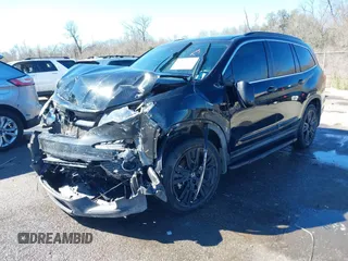 2022 Honda Pilot Special Edition with VIN 5FNYF5H22NB027603, listed as a IAAI auction lot 41651697 with 64,566 mi miles and . Bid and sale history available at carsss.com. Image 2.