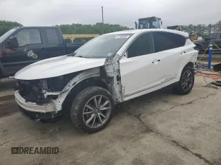 2021 Acura RDX Technology with VIN 5J8TC2H56ML030383, listed as a Copart auction lot 57360605 with 38,732 mi miles and Salvage title. Bid and sale history available at DreamBid. Image 1.