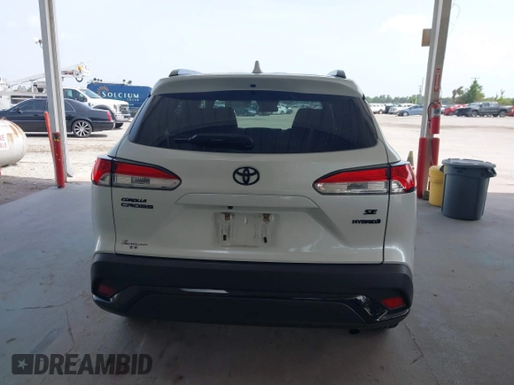2023 Toyota Corolla Cross Hybrid S with VIN 7MUFBABG3PV001144, listed as a IAAI auction lot 42442124 with 116,674 mi miles and . Bid and sale history available at DreamBid. Image 16.