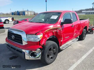 2007 Toyota Tundra SR5 with VIN 5TFBV54177X021326, listed as a IAAI auction lot 41787243 with 210,510 mi miles. Bid and sale history available at carsss.com. Image 18.