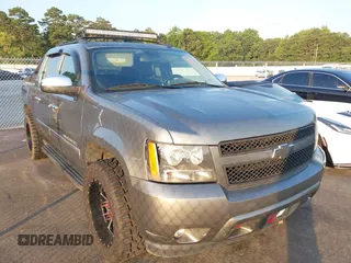 2009 Chevrolet Avalanche LTZ with VIN 3GNFK320X9G207224, listed as a IAAI auction lot 42583268 with 252,397 mi miles and . Bid and sale history available at DreamBid. Image 1.