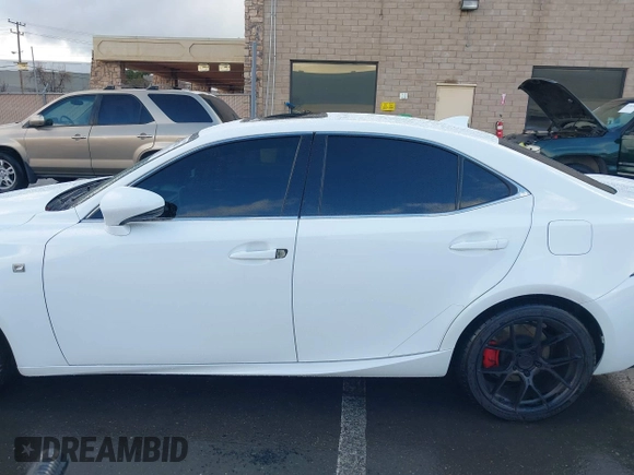 2019 Lexus IS with VIN JTHBA1D27K5089741, listed as a IAAI auction lot 41734834 with 58,944 mi miles. Bid and sale history available at carsss.com. Image 14.