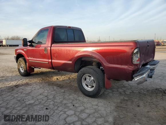 1999 Ford Super Duty F-250 XL with VIN 1FTNF21F9XEE67871, listed as a Copart auction lot 85012924 with 179,341 mi miles and Salvage Title. Bid and sale history available at carsss.com. Image 2.