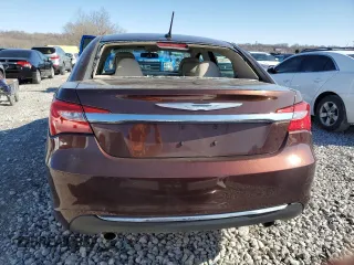 2013 Chrysler 200 Limited with VIN 1C3CCBCG3DN520540, listed as a Copart auction lot 49871155 with 129,138 mi miles and Salvage Title. Bid and sale history available at DreamBid. Image 6.