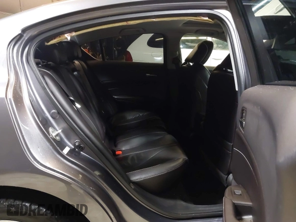 2019 Acura ILX w/Premium Pkg with VIN 19UDE2F76KA012106, listed as a IAAI auction lot 41460790 with 67,052 mi miles. Bid and sale history available at carsss.com. Image 8.