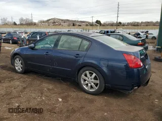 2006 Nissan Maxima 3.5 SL with VIN 1N4BA41E76C827143, listed as a Copart auction lot 49789485 with 116,918 mi miles and Salvage Title. Bid and sale history available at carsss.com. Image 2.