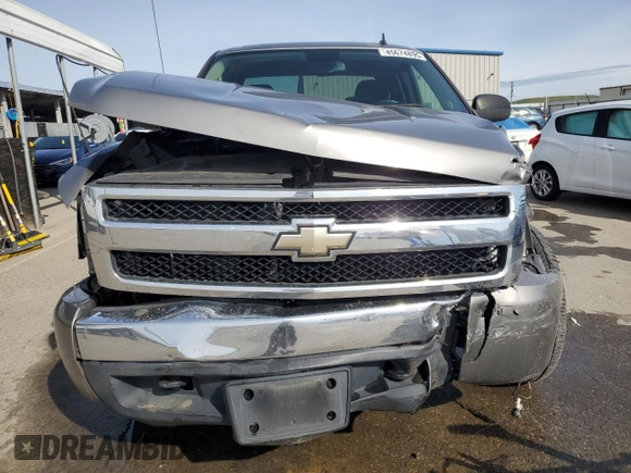 2007 Chevrolet Silverado 1500 LT w/1LT with VIN 2GCEC19C371710072, listed as a Copart auction lot 45674895 with 235,817 mi miles and Salvage Title. Bid and sale history available at carsss.com. Image 5.