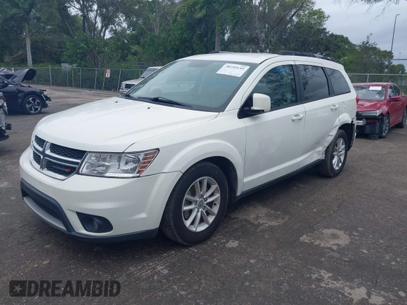 2017 Dodge Journey SXT with VIN 3C4PDDBG3HT592061, listed as a IAAI auction lot 38299155 with 127,856 mi miles and . Bid and sale history available at DreamBid. Image 2.