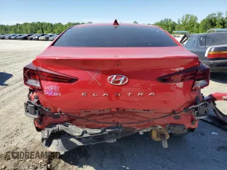 2020 Hyundai Elantra SEL z VIN 5NPD84LF1LH552891, wystawiony jako Copart lot #55763045 z przebiegiem 27 332 mil mil oraz Szkoda całkowita • Salvage title. Historia ofert i sprzedaży dostępna na DreamBid. Obrazek 6.
