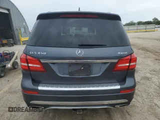 2017 Mercedes-Benz GLS 450 with VIN 4JGDF6EE1HA758356, listed as a Copart auction lot 55816615 with 104,840 mi miles and Salvage title. Bid and sale history available at DreamBid. Image 6.