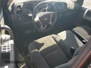 2007 Chevrolet Silverado 1500 Work Truck with VIN 2GCEK19C171650506, listed as a Copart auction lot 73411544 with 221,460 mi miles and Salvage Title. Bid and sale history available at carsss.com. Image 8.