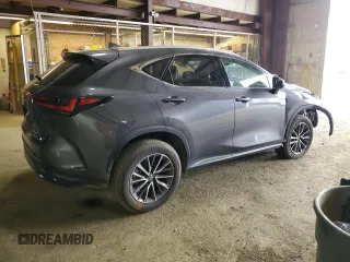 2023 Lexus NX 350 Premium with VIN 2T2GGCEZ7PC019174, listed as a Copart auction lot 46890675 with 11,212 mi miles and Salvage Title. Bid and sale history available at DreamBid. Image 3.