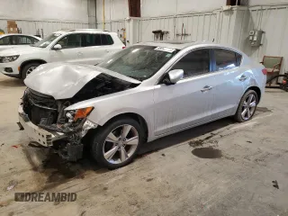 2014 Acura ILX Tech Pkg with VIN 19VDE1F71EE008595, listed as a Copart auction lot 88042285 with 128,155 mi miles and Non Repairable. Bid and sale history available at carsss.com. Image 1.