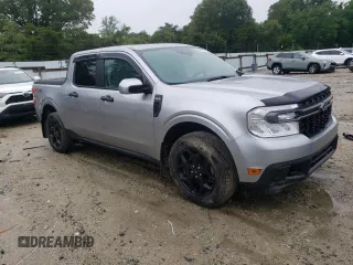 2023 Ford Maverick XL with VIN 3FTTW8F92PRA20907, listed as a Copart auction lot 58178395 with 23,585 mi miles and Salvage title. Bid and sale history available at DreamBid. Image 4.