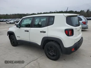 2017 Jeep Renegade Sport with VIN ZACCJBAB7HPG05614, listed as a Copart auction lot 45730315 with 152,655 mi miles and Salvage Title. Bid and sale history available at carsss.com. Image 2.