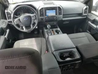 2019 Ford F-150 XL with VIN 1FTEW1CPXKFA75369, listed as a Copart auction lot 61735505 with 164,310 mi miles and Clean title. Bid and sale history available at DreamBid. Image 8.