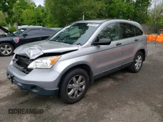 2007 Honda CR-V EX with VIN JHLRE48547C095786, listed as a Copart auction lot 56886485 with 91,161 mi miles and Salvage title. Bid and sale history available at DreamBid. Image 1.