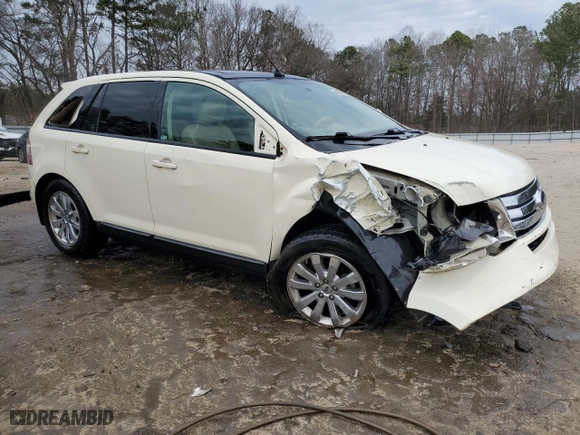 2007 Ford Edge SEL PLUS with VIN 2FMDK39C77BB62965, listed as a Copart auction lot 40667374 with 246,907 mi miles and Salvage Title. Bid and sale history available at carsss.com. Image 4.
