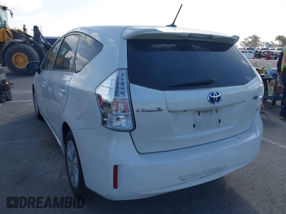2014 Toyota Prius Two with VIN JTDZN3EU7E3365366, listed as a IAAI auction lot 41712809 with 100,510 mi miles and . Bid and sale history available at DreamBid. Image 3.